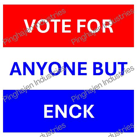 Vote for anyone but ENCK | Unisex Classic Tee | Gildan 5000