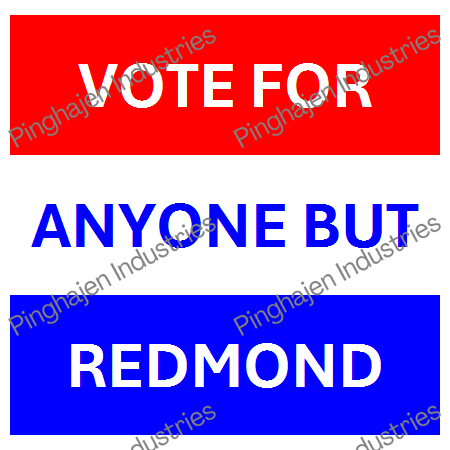Vote for anyone but REDMOND | Unisex Classic Tee | Gildan 5000