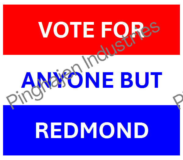 Vote for anyone but REDMOND | Unisex Classic Tee | Gildan 5000