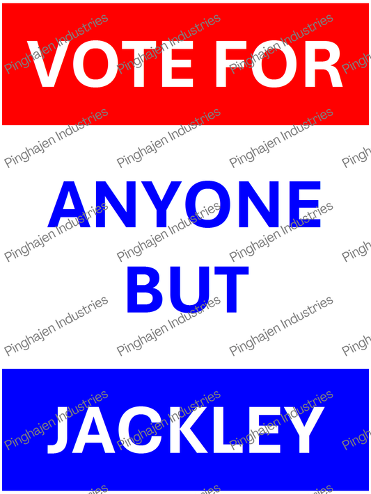 Vote for anyone but JACKLEY | Unisex Classic Tee | Gildan 5000