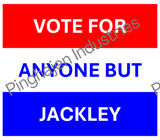 Vote for anyone but JACKLEY | Unisex Classic Tee | Gildan 5000