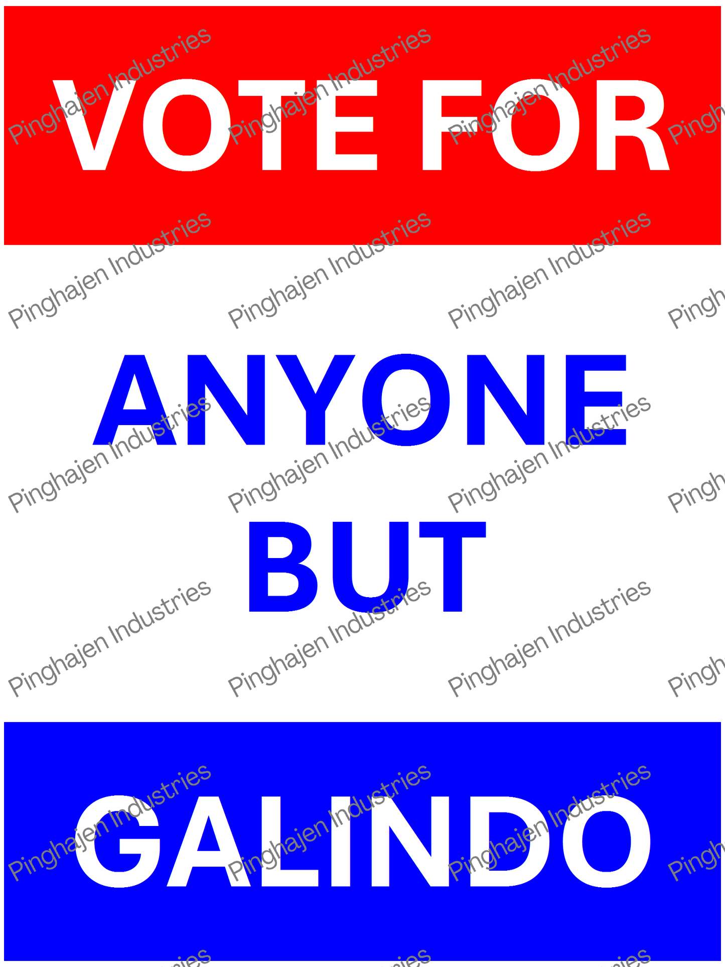 Vote for anyone but GALINDO | Unisex Classic Tee | Gildan 5000