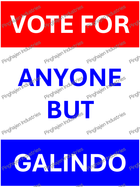 Vote for anyone but GALINDO | Unisex Classic Tee | Gildan 5000