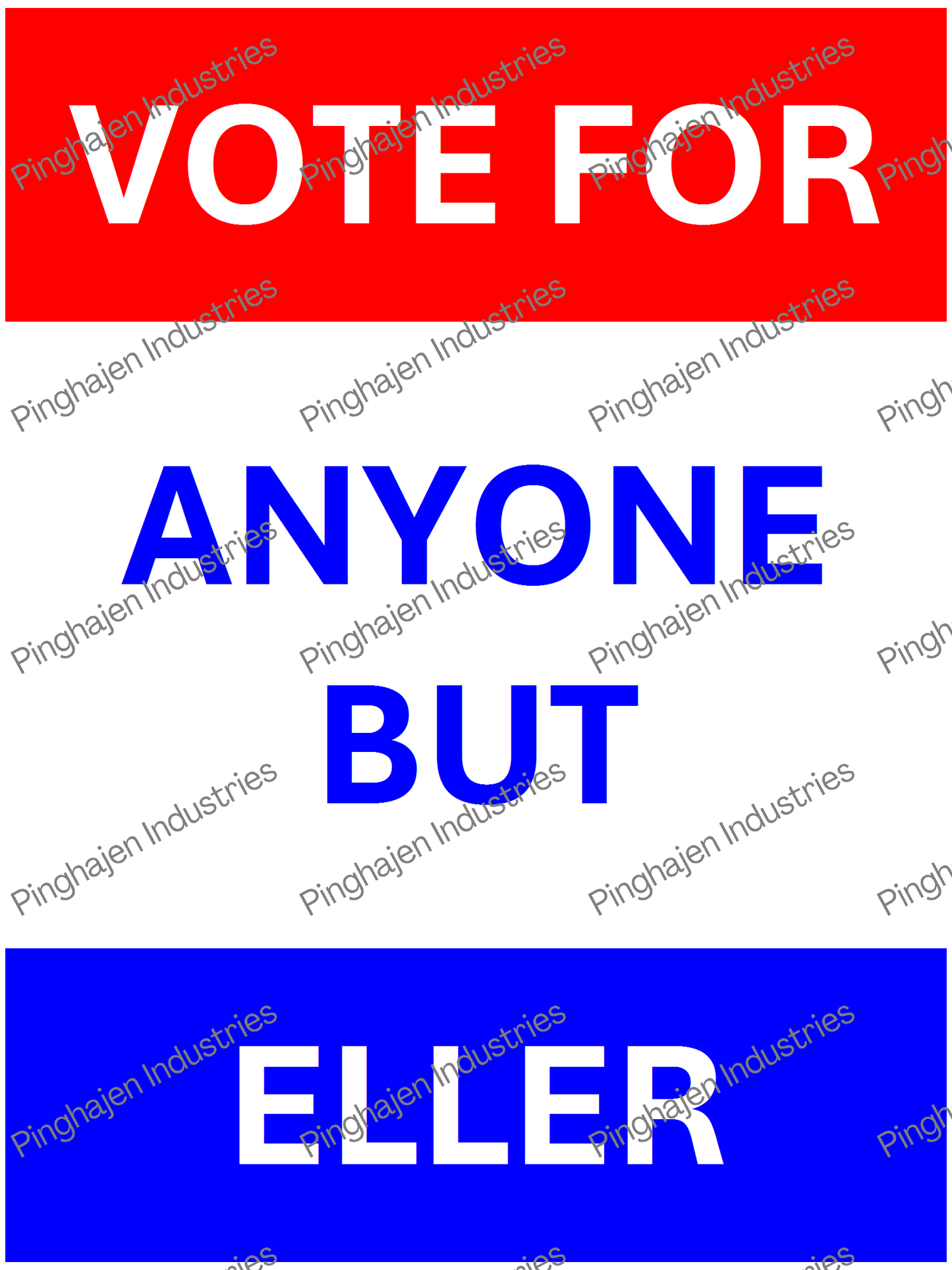 Vote for anyone but ELLER | Unisex Classic Tee | Gildan 5000