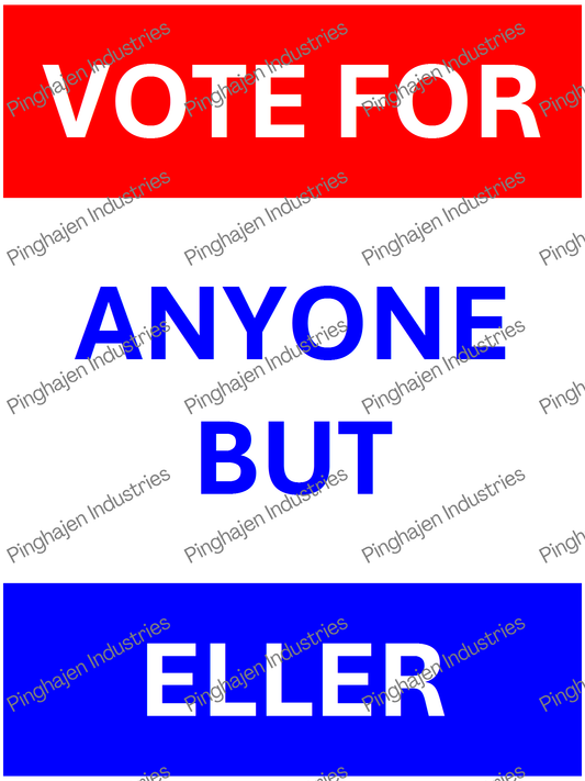 Vote for anyone but ELLER | Unisex Classic Tee | Gildan 5000
