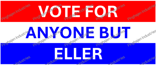 Vote for anyone but ELLER | White Glossy Mug