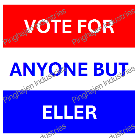 Vote for anyone but ELLER | Unisex Classic Tee | Gildan 5000