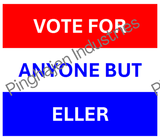 Vote for anyone but ELLER | Unisex Classic Tee | Gildan 5000