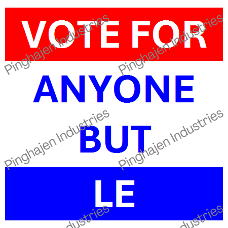Vote for anyone but LE | Unisex Classic Tee | Gildan 5000