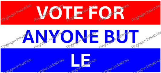 Vote for anyone but LE | White Glossy Mug