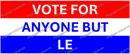 Vote for anyone but LE | White Glossy Mug