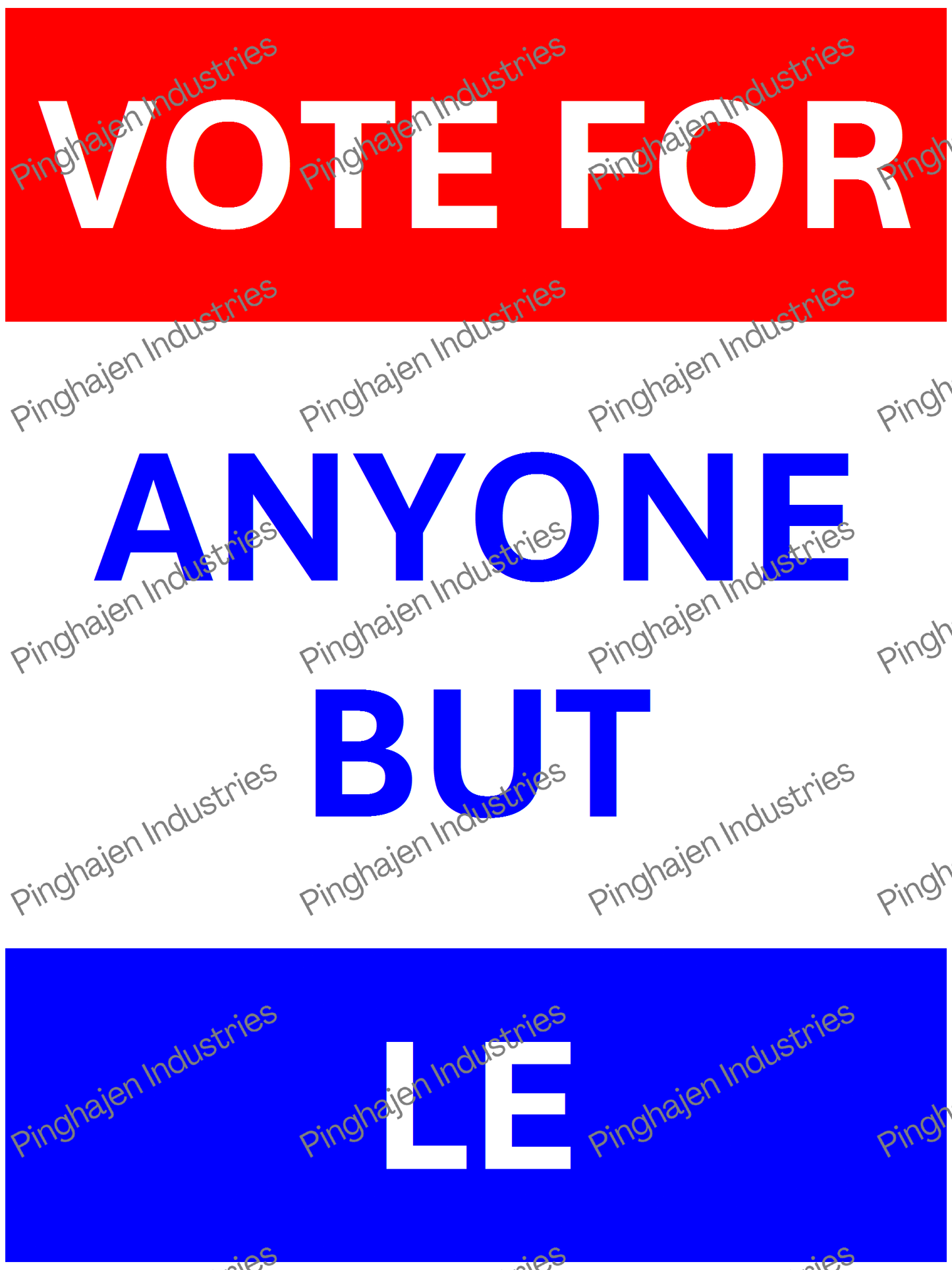 Vote for anyone but LE | Unisex Classic Tee | Gildan 5000