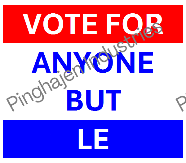 Vote for anyone but LE | Unisex Classic Tee | Gildan 5000