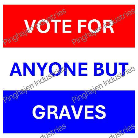 Vote for anyone but GRAVES | Unisex Classic Tee | Gildan 5000