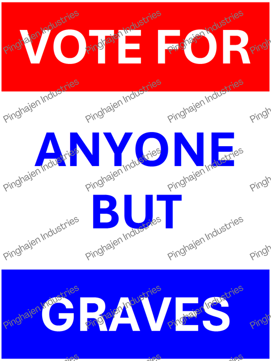 Vote for anyone but GRAVES | Unisex Classic Tee | Gildan 5000