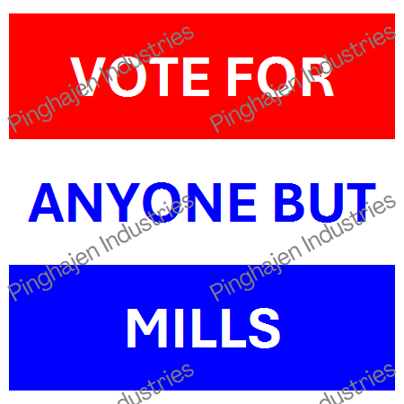Vote for anyone but MILLS | Unisex Classic Tee | Gildan 5000
