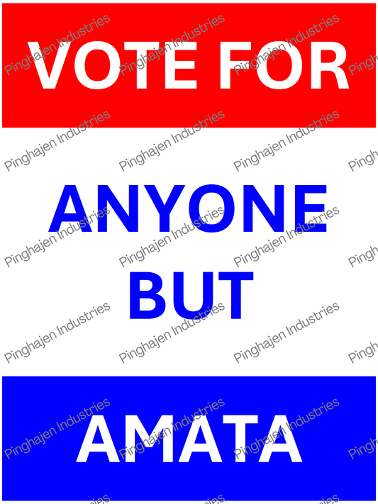 Vote for anyone but AMATA | Unisex Classic Tee | Gildan 5000