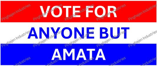 Vote for anyone but AMATA | White Glossy Mug