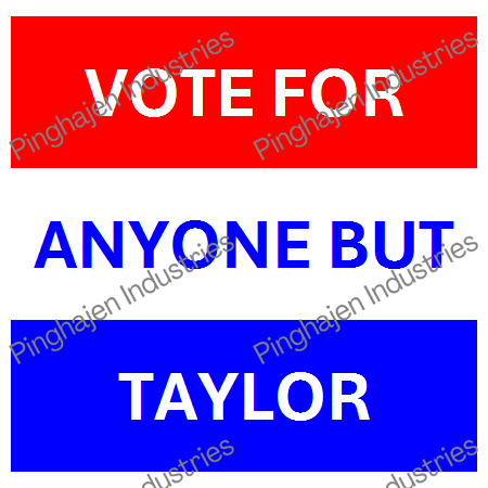 Vote for anyone but TAYLOR | Unisex Classic Tee | Gildan 5000
