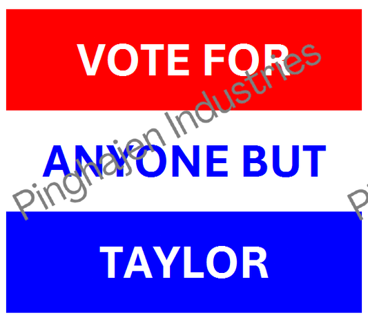 Vote for anyone but TAYLOR | Unisex Classic Tee | Gildan 5000