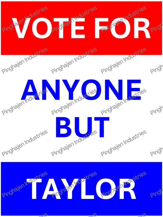 Vote for anyone but TAYLOR | Unisex Classic Tee | Gildan 5000
