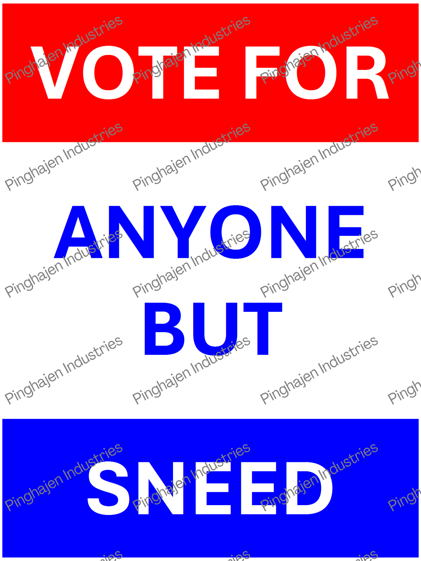 Vote for anyone but SNEED | Unisex Classic Tee | Gildan 5000