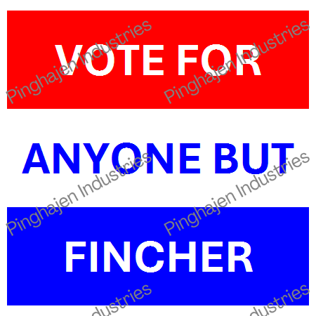 Vote for anyone but FINCHER | Unisex Classic Tee | Gildan 5000