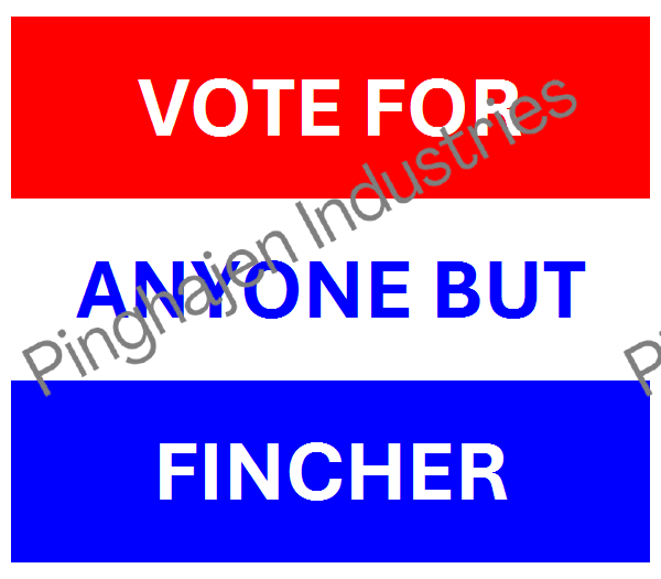 Vote for anyone but FINCHER | Unisex Classic Tee | Gildan 5000
