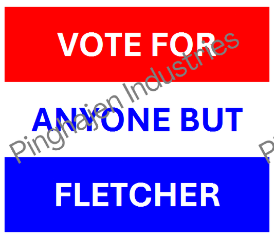 Vote for anyone but FLETCHER | Unisex Classic Tee | Gildan 5000
