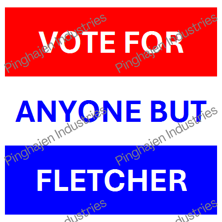 Vote for anyone but FLETCHER | Unisex Classic Tee | Gildan 5000