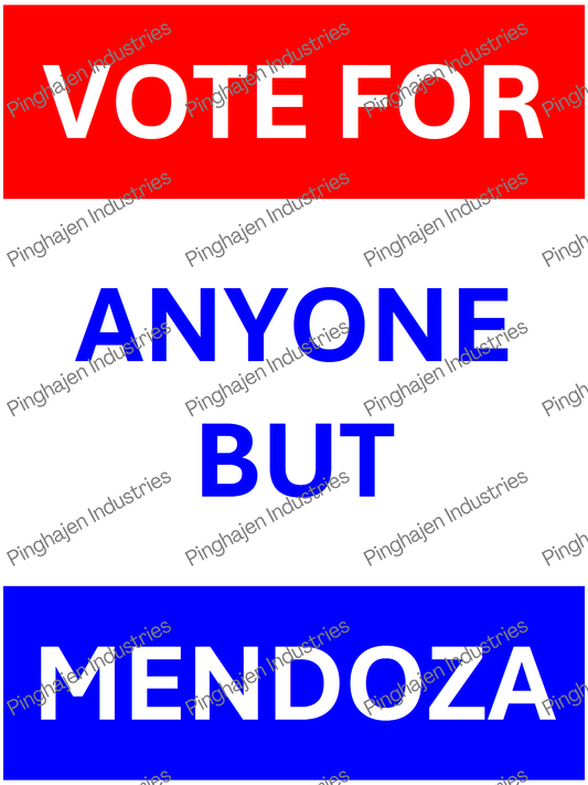 Vote for anyone but MENDOZA | Unisex Classic Tee | Gildan 5000