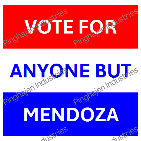 Vote for anyone but MENDOZA | Unisex Classic Tee | Gildan 5000