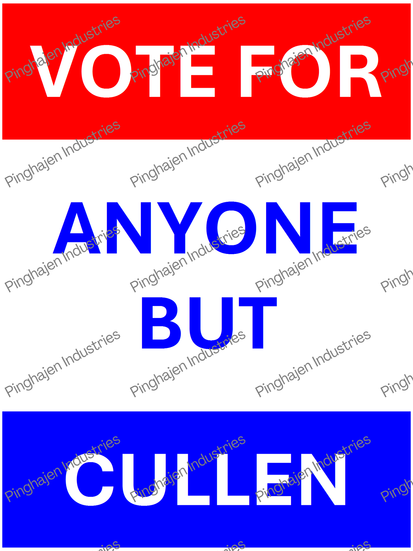 Vote for anyone but CULLEN | Unisex Classic Tee | Gildan 5000
