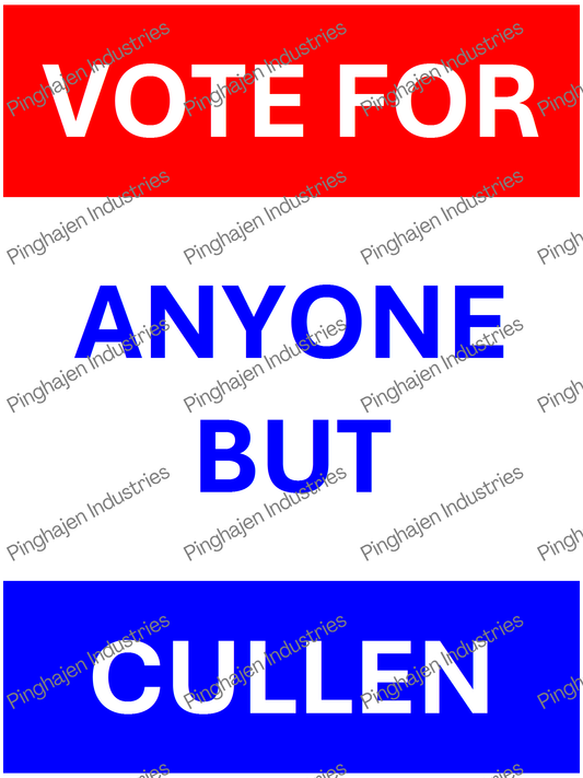 Vote for anyone but CULLEN | Unisex Classic Tee | Gildan 5000