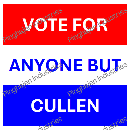 Vote for anyone but CULLEN | Unisex Classic Tee | Gildan 5000