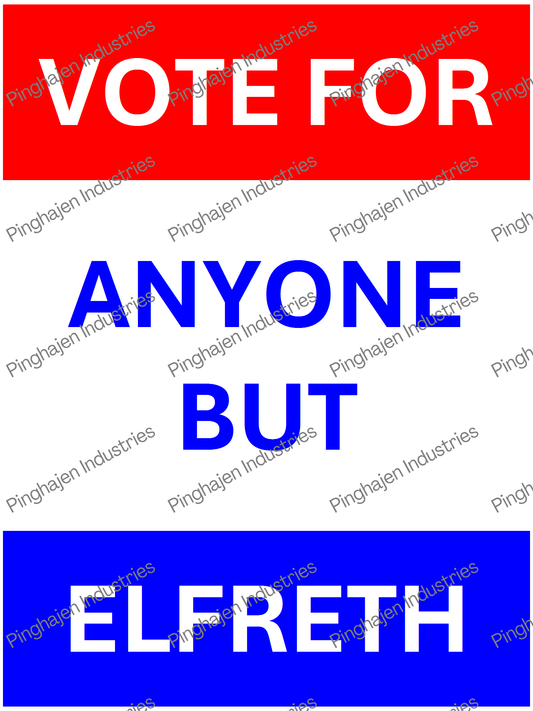 Vote for anyone but ELFRETH | Unisex Classic Tee | Gildan 5000