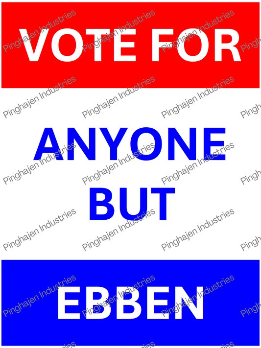 Vote for anyone but EBBEN | Unisex Classic Tee | Gildan 5000