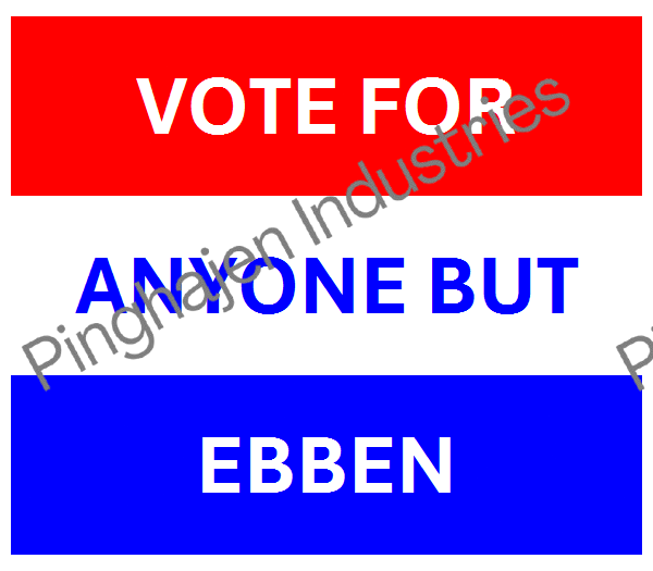 Vote for anyone but EBBEN | Unisex Classic Tee | Gildan 5000