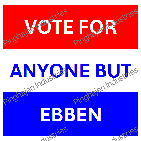 Vote for anyone but EBBEN | Unisex Classic Tee | Gildan 5000