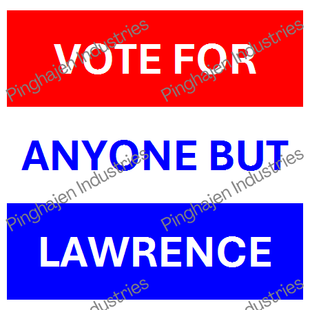Vote for anyone but LAWRENCE | Unisex Classic Tee | Gildan 5000