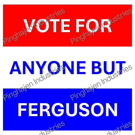 Vote for anyone but FERGUSON | Unisex Classic Tee | Gildan 5000