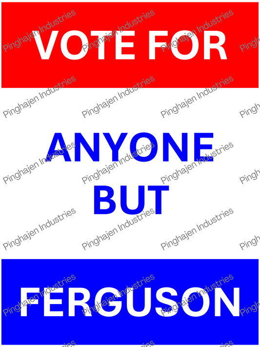 Vote for anyone but FERGUSON | Unisex Classic Tee | Gildan 5000