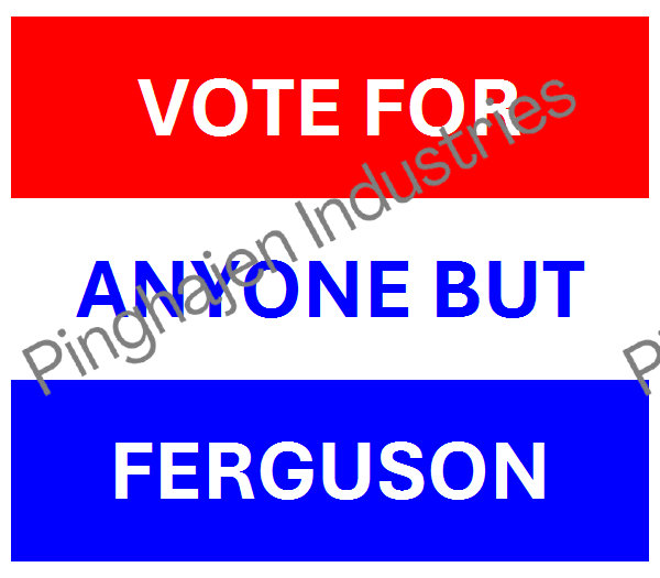 Vote for anyone but FERGUSON | Unisex Classic Tee | Gildan 5000