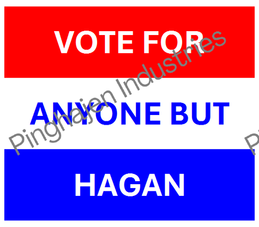 Vote for anyone but HAGAN | Unisex Classic Tee | Gildan 5000