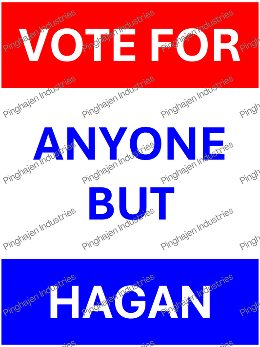 Vote for anyone but HAGAN | Unisex Classic Tee | Gildan 5000