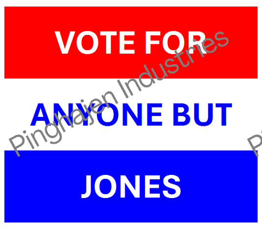 Vote for anyone but JONES | Unisex Classic Tee | Gildan 5000