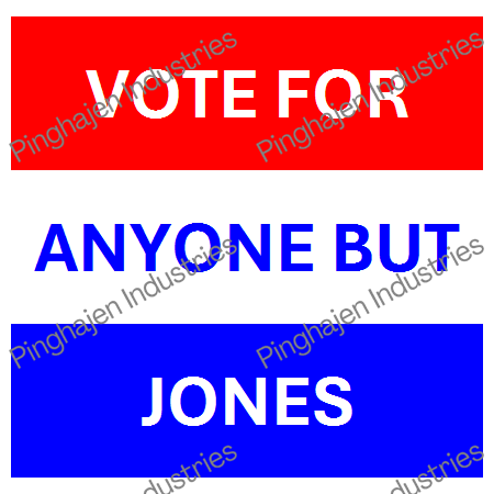 Vote for anyone but JONES | Unisex Classic Tee | Gildan 5000