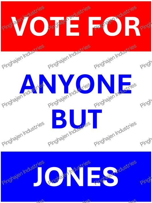 Vote for anyone but JONES | Unisex Classic Tee | Gildan 5000